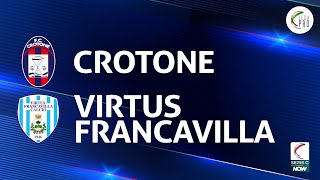 Crotone  Virtus Francavilla 11  Gli Highlights [upl. by Koralie756]