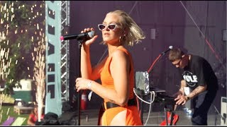 Eleonor Léone amp KNY  Wolf  Hugo Parkfestival 2019 [upl. by Peters]