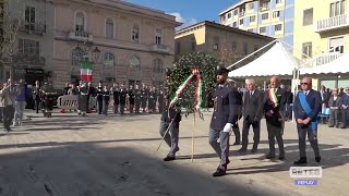 Pescara  Le celebrazioni per il 4 Novembre [upl. by Gautier]