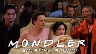 The Ones Where Chandler amp Monica Sneak Around  Friends [upl. by Swift]