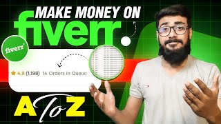 How To Make Money on Fiverr as a Beginner Complete Fiverr Tutorial  Fiverr How To Make Money [upl. by Bak805]