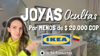 Mi TOP 20 ✨IKEA OPCIONES Lindas y Económicas para ORGANIZAR y DECORAR el Hogar ikeacolombia ikea [upl. by Elolcin537]