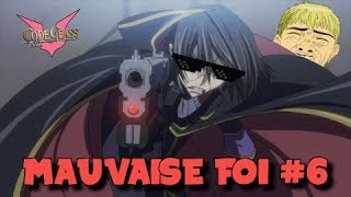 MAUVAISE FOI 6  CODE GEASS [upl. by Soiritos]