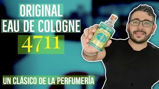 Original Eau de Cologne by 4711  Review en Español [upl. by Aiyekal]