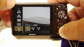 SONY Cybershot DSCWX1 [upl. by Amilb171]