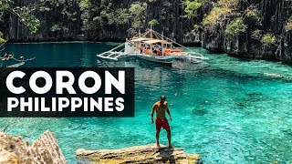 5 MOST ICONIC Spots You MUST SEE in Coron Philippines [upl. by Eilitan]