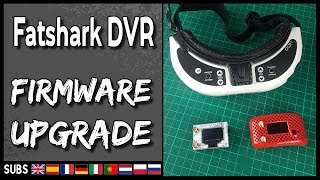 Fatshark DVR Firmware Upgrade SE HD2 HD3 HDO HDO2 [upl. by Cirtemed]