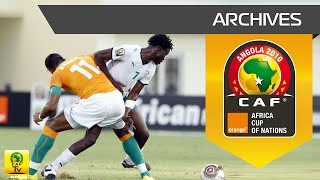 Côte dIvoire vs Ghana  HIGHLIGHTS  Orange Africa Cup of Nations ANGOLA 2010 [upl. by Drahser]