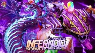 Deck Infernoid SnakeEye Post Banlist EDOPRO  Replays 🎮  Decklist ✔️ [upl. by Ennaul]