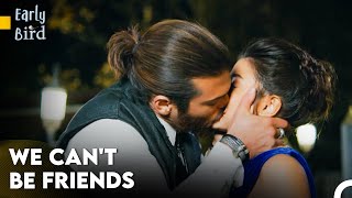 An Unexpected Kiss from Can to Sanem  Early Bird English Subtitles  Erkenci Kus [upl. by Llehcar]