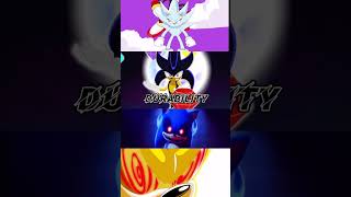 Nazo and Seelkadoom vs Sonic EXE and Fleetway edit [upl. by Lorn265]