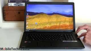 Toshiba Satellite C75D Review [upl. by Fidelity]