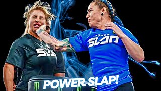 Womens Power Slap Knockouts and Battles [upl. by Nomannic]