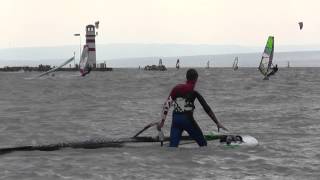 Windsurfing Podersdorf WS fun HD 20131016 [upl. by Furmark]