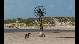 Paramotor Training Extreme SUPERS Powered Paragliding  Paramotoring Worlds Best Instructor [upl. by Ceil937]