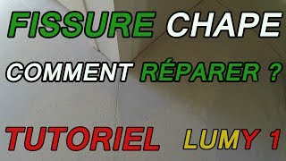 FISSURE CHAPE  Comment réparer une fissure sur une chape liquide ciment [upl. by Annoyik475]