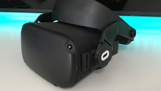 Go Quest VR Comfort Halo Strap V3 First Impressions amp In Depth Review WHeadphones mod [upl. by Ancel416]