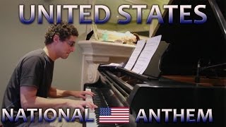 United States Anthem  Piano Cover [upl. by Lissner]