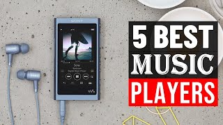 Top 5 Best Music Players 2024  Best MP3 Player 2024 [upl. by Folger]