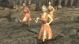 Fallout New Vegas  Mauds Muggers WILD WASTELAND [upl. by Elicec]