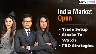 Share Market Opening LIVE  Stock Market LIVE News  Business News  Sensex LIVE Today  Nifty LIVE [upl. by Iinde]