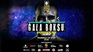 DAMIAN DURKACZ vs BAHIR ZAZAI  SUZUKI BOXING NIGHT 23  WALKA 6 [upl. by Shakti]