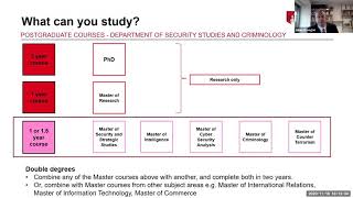 Security Studies Intelligence and Cybersecurity webinar [upl. by Aerbma]