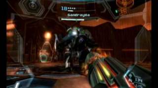 Metroid Prime 3 Corruption 100 Walkthrough Part 60  Boss Battle Gandrayda [upl. by Mosby]