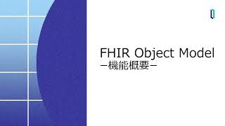 FHIR新機能ご紹介～20241～（2024年6月25日開催 インターシステムズ開発者ウェビナー） [upl. by Ylrebme]