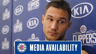 Danilo Gallinari Media Availability  1015 [upl. by Alak]