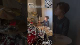 Muse  Stockolm Syndrome Drum Cover by Marceau 10yrs [upl. by Llewoh767]