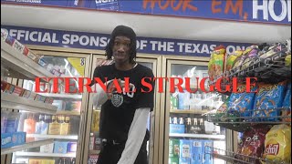 1LXBFEternal Struggle MUSIC VIDEO Shot by KeatRiley ProdKxxdo [upl. by Tillion]