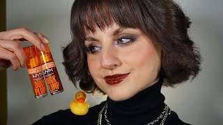 new NYX duck plump gloss review amp swatches [upl. by Ermeena]