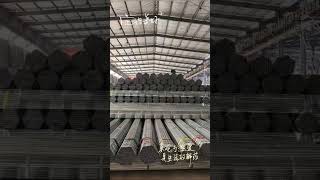 Export steel pipes square pipes Ibeams angle steels channel steels wa8615102519835 [upl. by Annaeirb]