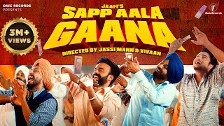 Jaafi  Sapp Aala Gaana ft Beat Boi Deep Official Video  Vivaan  Jassi Mann  New Punjabi Song [upl. by Marlene]