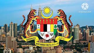 Rare Negaraku 1989  National Anthem of Malaysia [upl. by Christi]