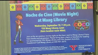 Youngstown State University hosts movie night to celebrate Hispanic Heritage Month [upl. by Baldridge]