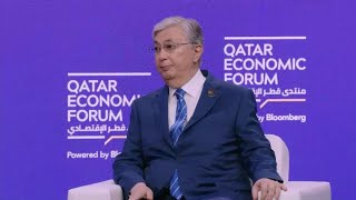 In Conversation with President Tokayev [upl. by Laurice]