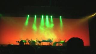 Jean Michel Jarre  0320  Magnetic Fields 1  HQ AUDIO  Live in Oslo at Festningen 2010 [upl. by Ameehs]