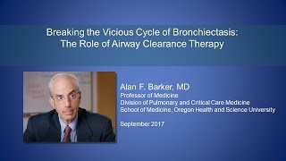 Bronchiectasis The Role of Airway Clearance Therapy [upl. by Nomra716]