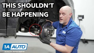 Car or truck wheel is making a thumping noise Quickly diagnose suspension or tie rod trouble [upl. by Ailedo]