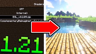 How To Download Shaders For Minecraft 1211  Install Shaders [upl. by Gonyea]