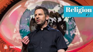 Free Will with Sam Harris Part 2 Video  The Psychology Podcast [upl. by Schreibe]