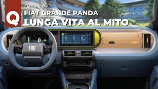 La NUOVA PANDA IBRIDA ed ELETTRICA da 19000€  Fiat GRANDE PANDA 2024 [upl. by Ninnetta]