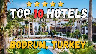 TOP 10 BEST allinclusive resorts in Bodrum Turkey 2024REVIEWS INCLUDED [upl. by Anelak]