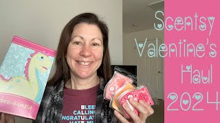 Scentsy Valentines Collection 2024 Haul So Cute  Wax Bars Warmers Buddies  Home Fragrance [upl. by Barris5]