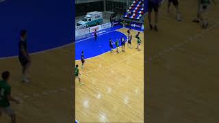 handball balonmano handballpic handballer handboll 2024 deportes goals handballmatch ferro [upl. by Yur]