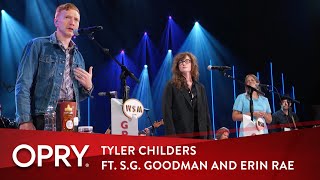 Tyler Childers ft SG Goodman and Erin Rae – quotSpace and Timequot  Live from the Grand Ole Opry [upl. by Swigart552]