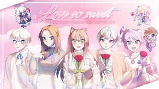 【Cover】 Love so sweet  嵐 ARASHI 【Valentines day edition】 [upl. by Yhotmit]