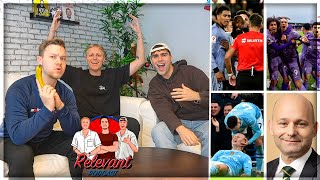 REAL MADRID BLIVER SNYDT OG CITY SATTE UNITED PÅ PLADS  RELEVANT PODCAST 204 [upl. by Nedry779]